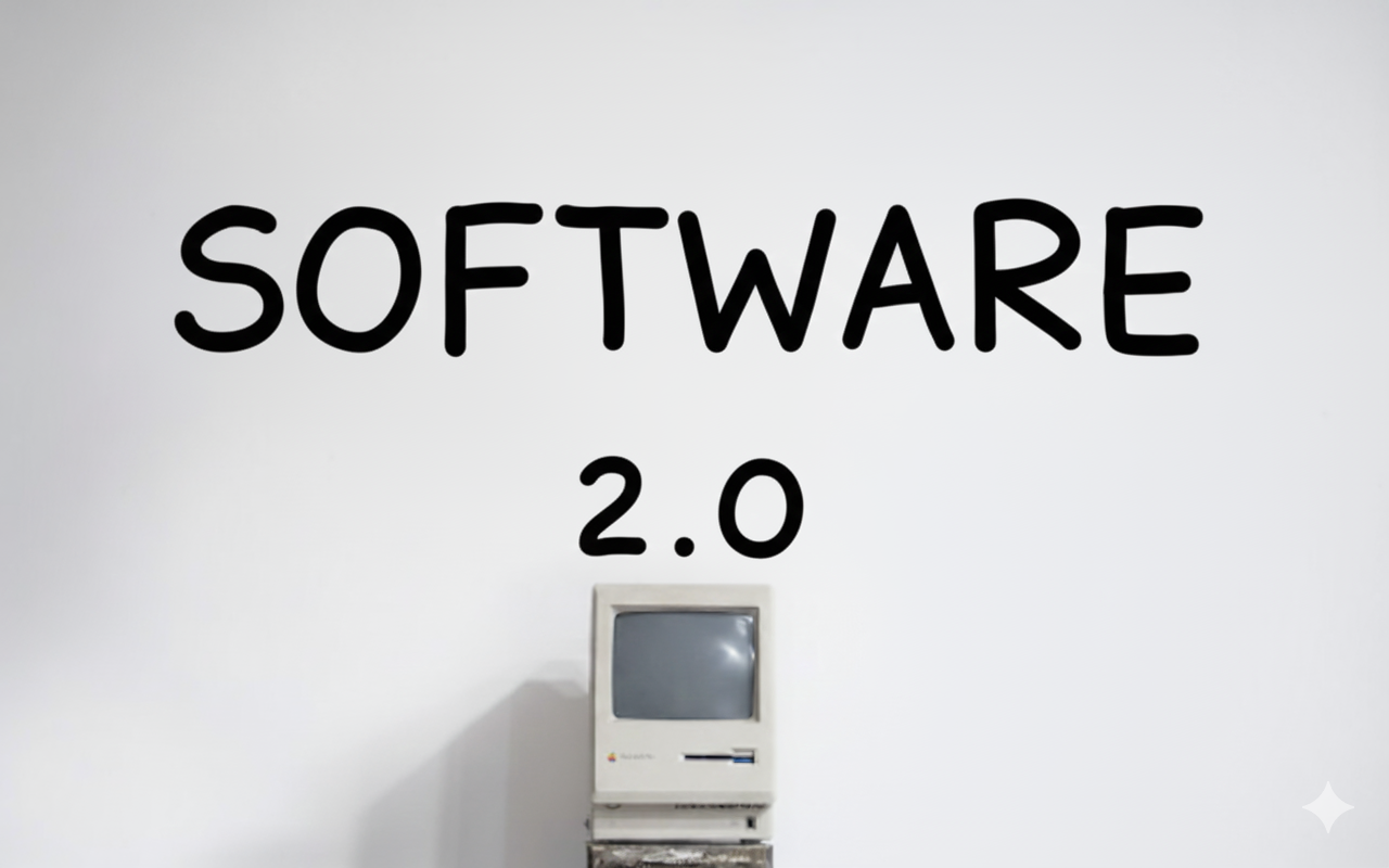 軟體正在改變 - Software 2.0