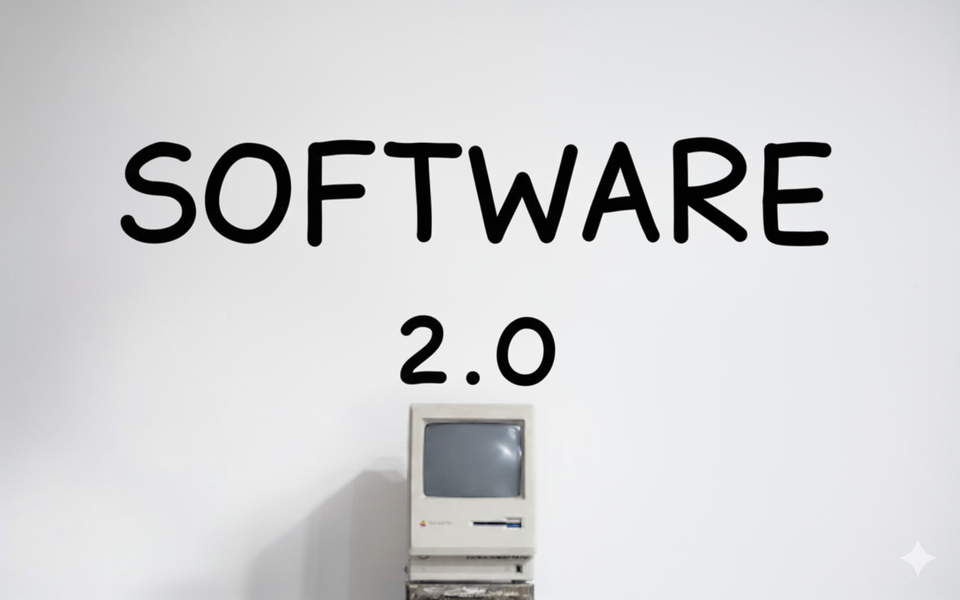軟體正在改變 - Software 2.0